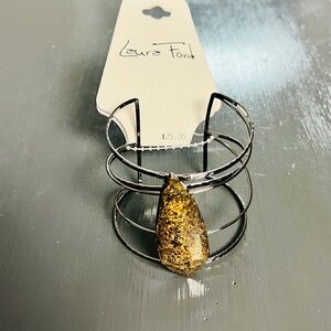 NWT Laura Ford cuff bracelet